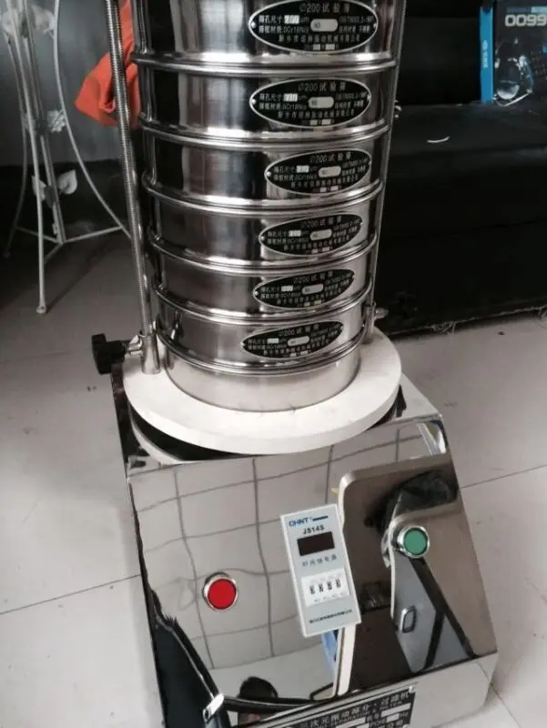 Lab Scale ZS-200 Sifter Machine/Screener Machine/ Sifting Machine