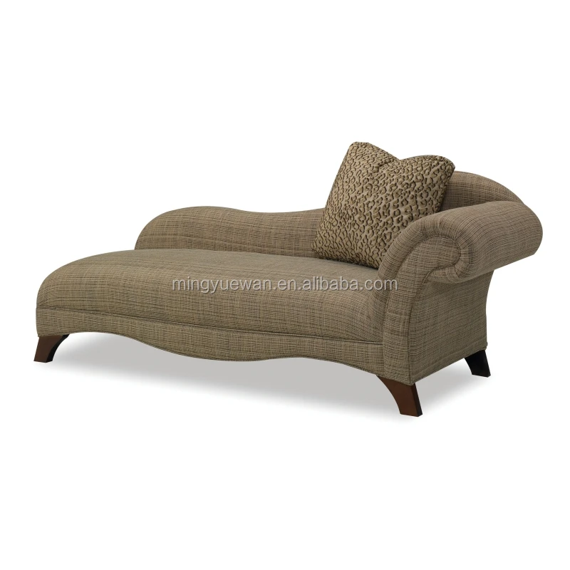 Hotel Furniture Supply Velvet Bedroom Chaise Lounge Direct Furniture Factory