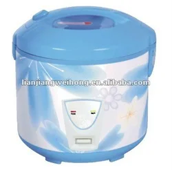 Sky blue color rice cooker