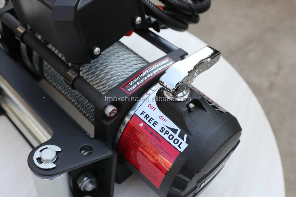 T-MAX musclelift 12V 24V 9500 lbs для тяжелых условий эксплуатации электрическая