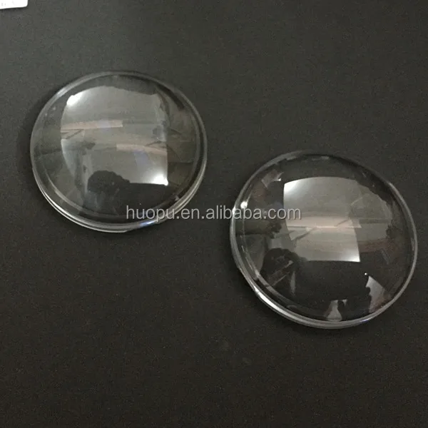 Акриловые двояковыпуклые 37 мм объектива для google картон V2.0 2016 3D vr, волшебное зеркало объектив