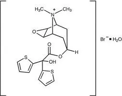 
Pharmaceutical ingredient Tiotropium Bromide monohydrate CAS 139404-48-1 