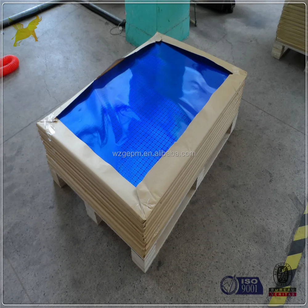 
12micron Silver /golden PET Metallized film laminated paperboard/paper 