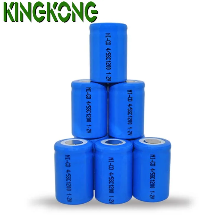  NI-CD 4/5SC размер 1200MAH батарея 1 2 v