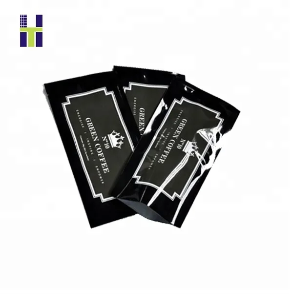 Wholesale Custom Printed Disposable Food Grade Plastic Instant Drink Powder Coffee Matcha Tea Sachet Bags with Tear Notch