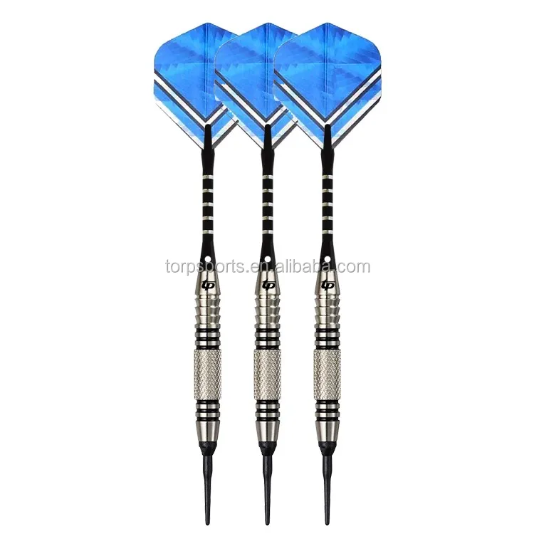 20-26g 90% Brass/Tungsten High quality soft Tip Darts set TD-S004