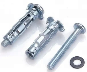 An anchor bolt is a kind of fastener to connect objects to concrete in the construction work steel bolts