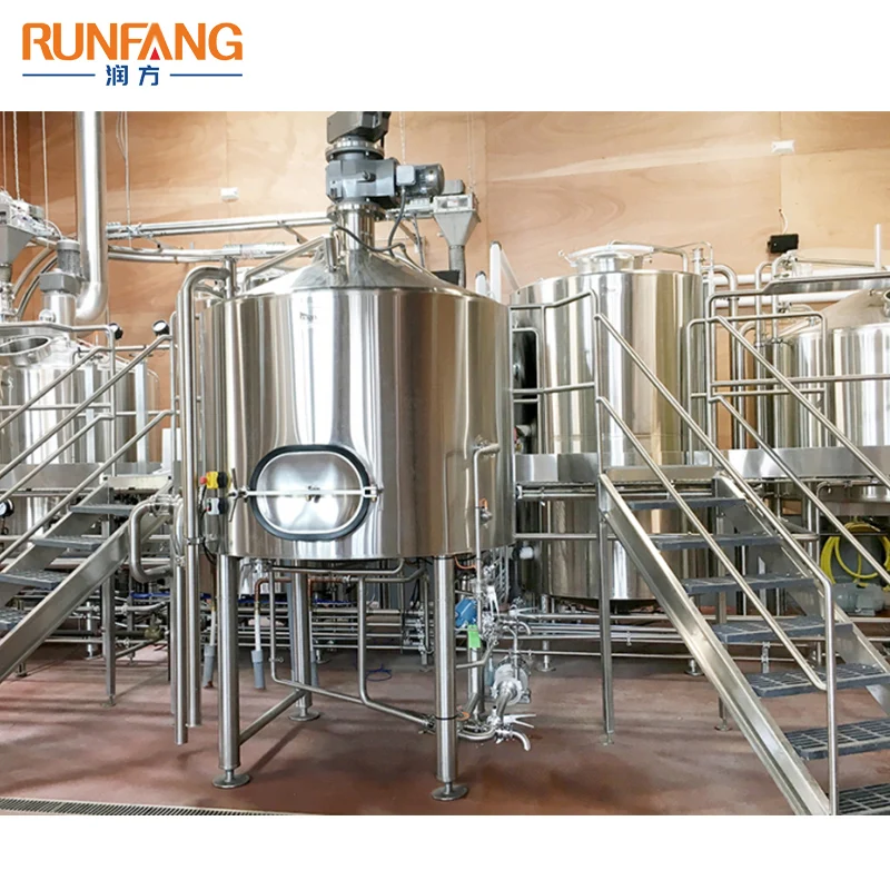 
Whisky Beer Gin Brewing Making Machine 2 Vessels Micro Brewery Equipment 