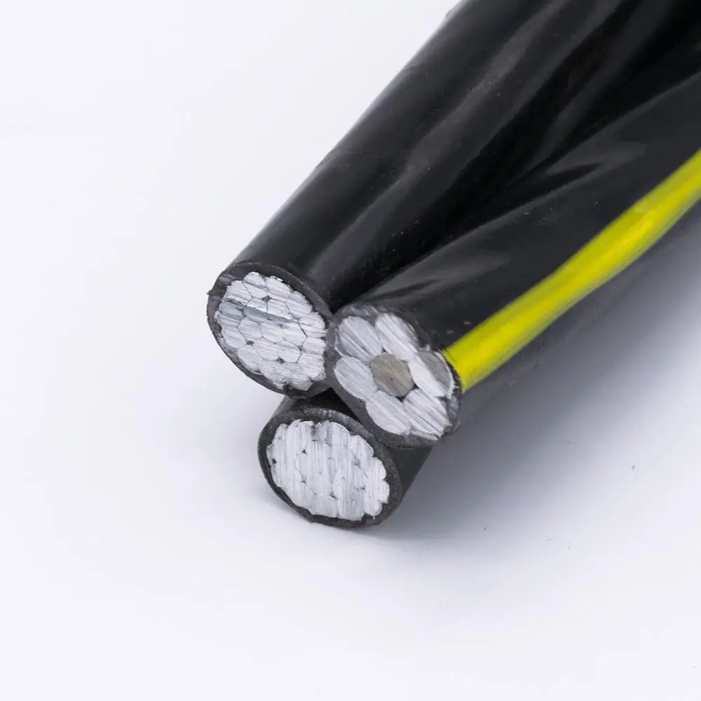 HENAN JINSHUI 600V XLPE сверкающий алюминиевый URD-кабель