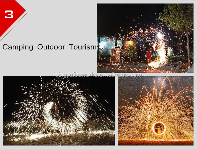 Photography props Steel wool shoot fireworks light painting graffiti Set