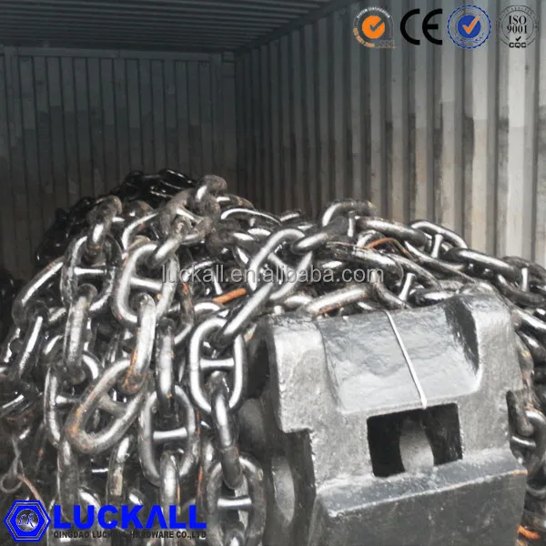 Stud Link Ship Marine Anchor Metal Steel Large Link Chain