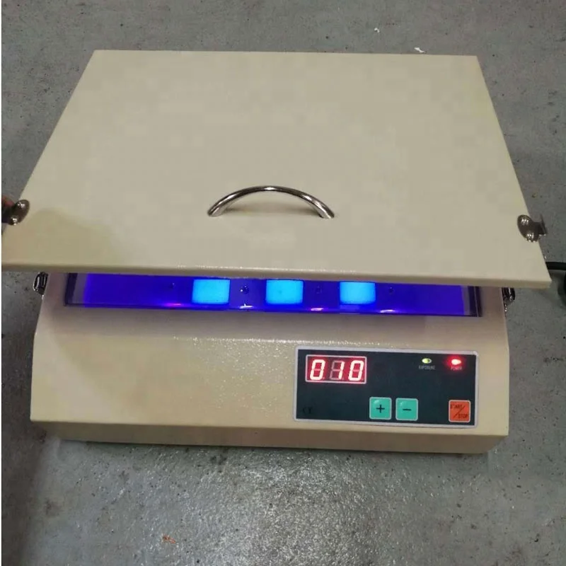 LED Mini Polymer Plate Exposure Machine