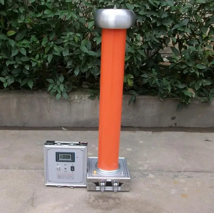 Hzhg-100kv высокого напряжения тестер цифровой AC DC HV делитель 50KV 100KV 150KV 300KV