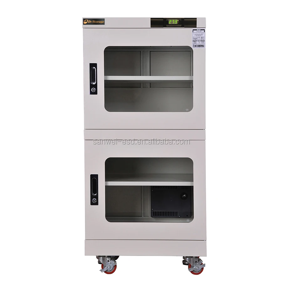 Professional esd humidity control storage cabinet