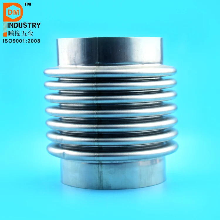 3*100 мм Гибкая труба выхлопной трубы и соединение гибкой