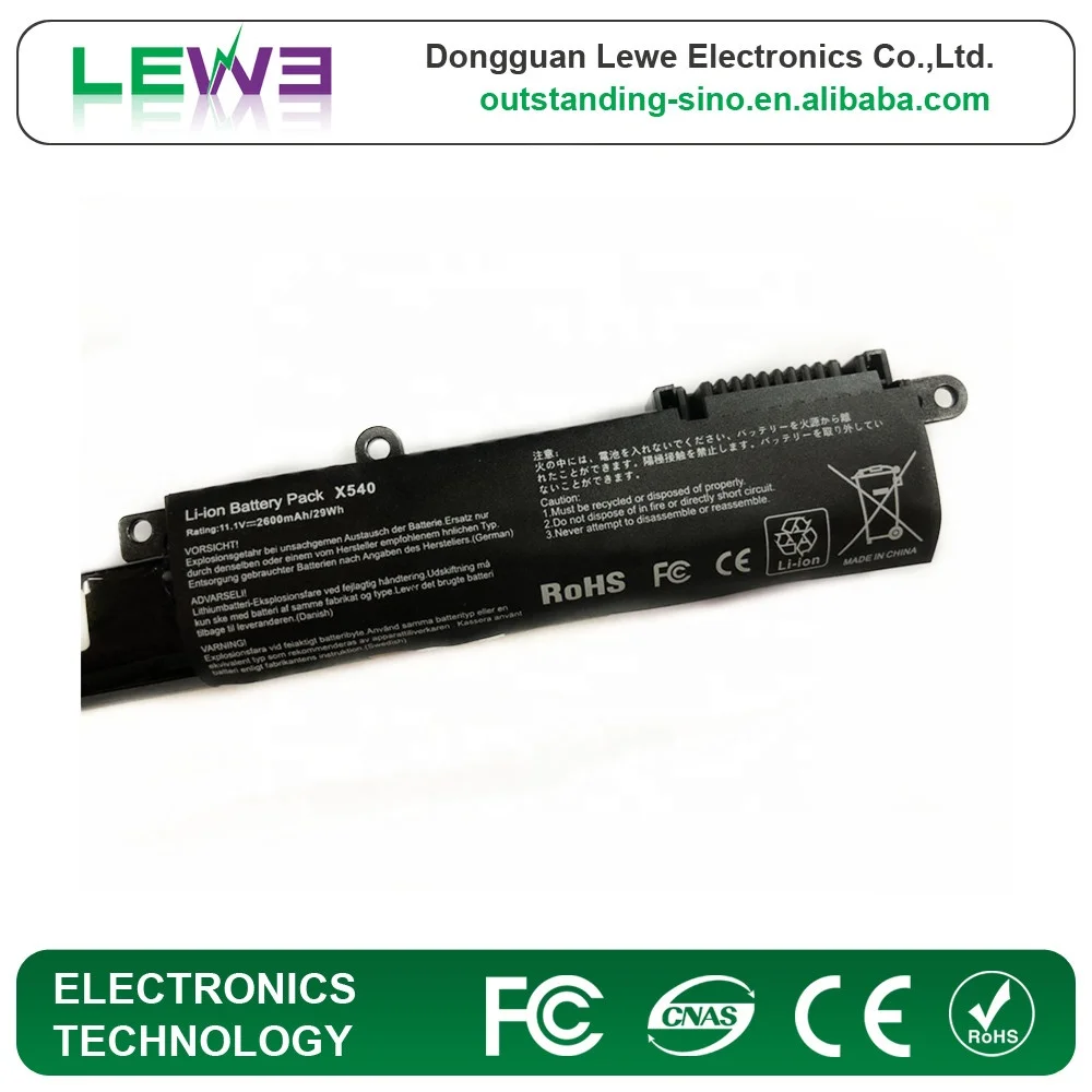 3cell Laptop rechargeable battery for ASUS X540 X540S X540LA X540SA X540YA A31N1519