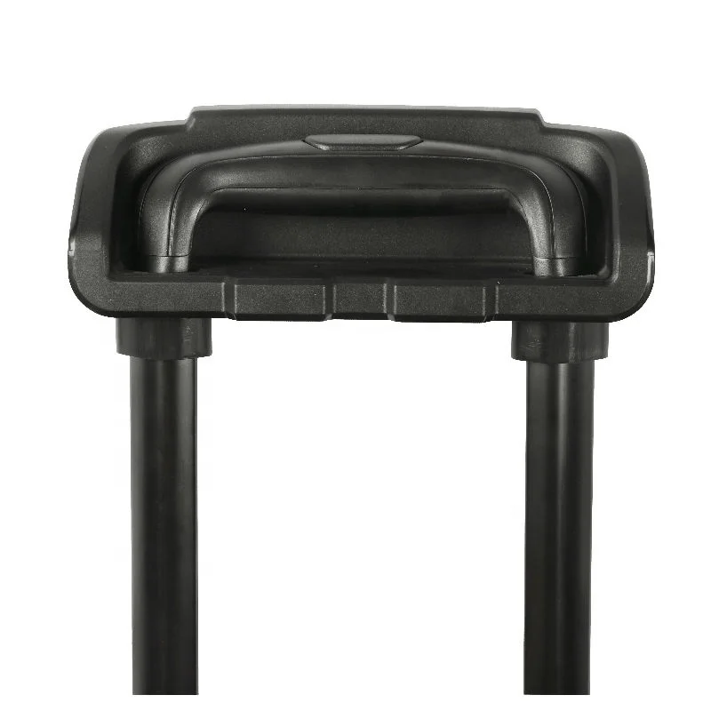 Камера ручка с откидной крышкой и фурнитура PP чемодан ручки для набор багажных чемоданов на Тележка Алюминиевый JX8080-10 Китай (материк)