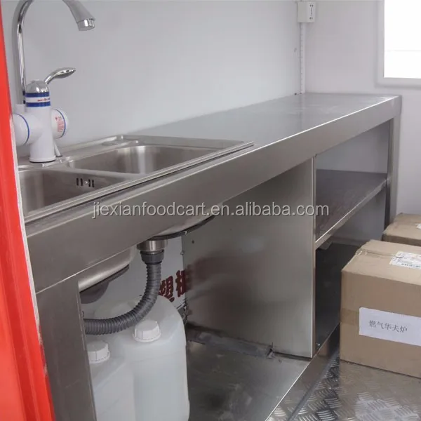 JX-FR220I Fully Automatic Motorcycles/Gas Coffee Machine/Gasoline Food Tuk For Sale For Sale USA