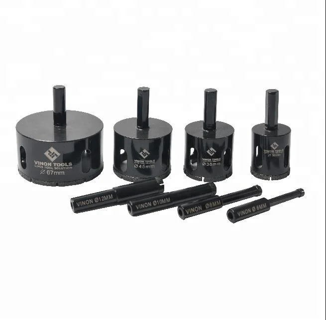 Premium Diamond Drill Bit, Diamond holesaw for Ceramic, Glass, Tiles