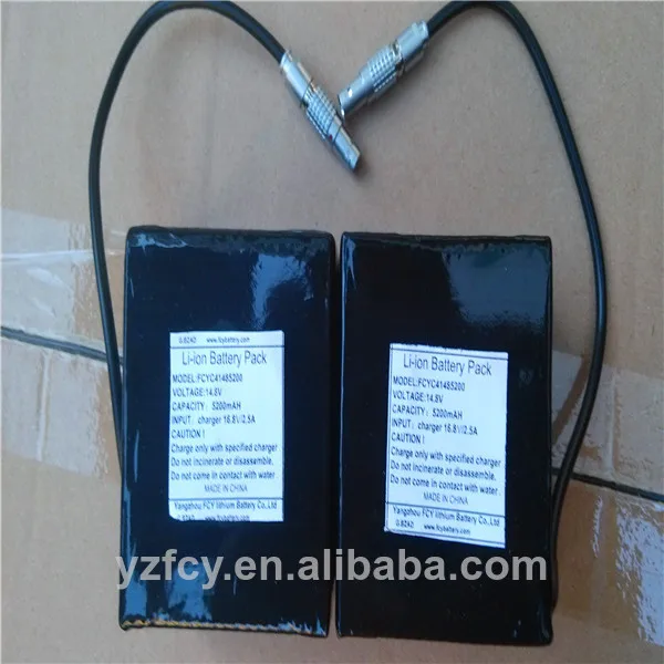 цифровая фотокамера батарея 14.8 напряёения 5200 мач