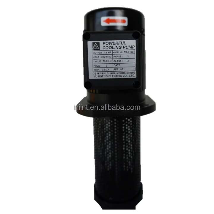 Lathe bandsaw Machine Immersion circulation coolant pump