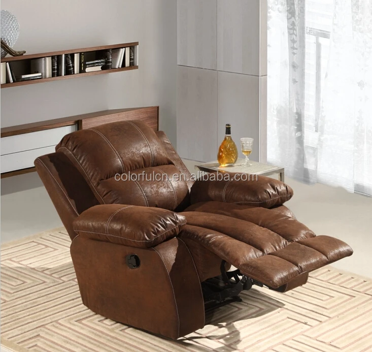 
Lazy boy recliner massage chair ls601 single leather sofa 
