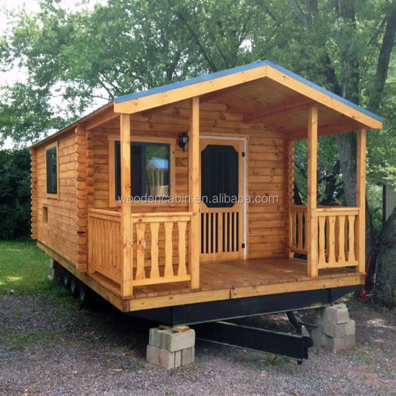 Popular prefab wooden summer house