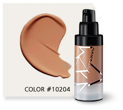 STARWAY Classic Cosmetics Wholesale Liquid Foundation Waterproof Full Coverage Matte Foundation