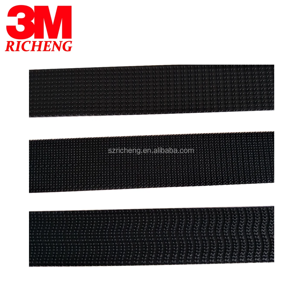 3 м SJ3552 (тип 170) двойная клейкая черная лента 1 дюйм * 50 ярдов * один рулон jumbo roll клейкая лента/мы можем высечь его