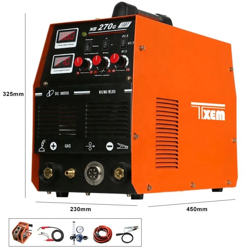 MIG-NB270 nbc 270 igbt mig inverter welding machine