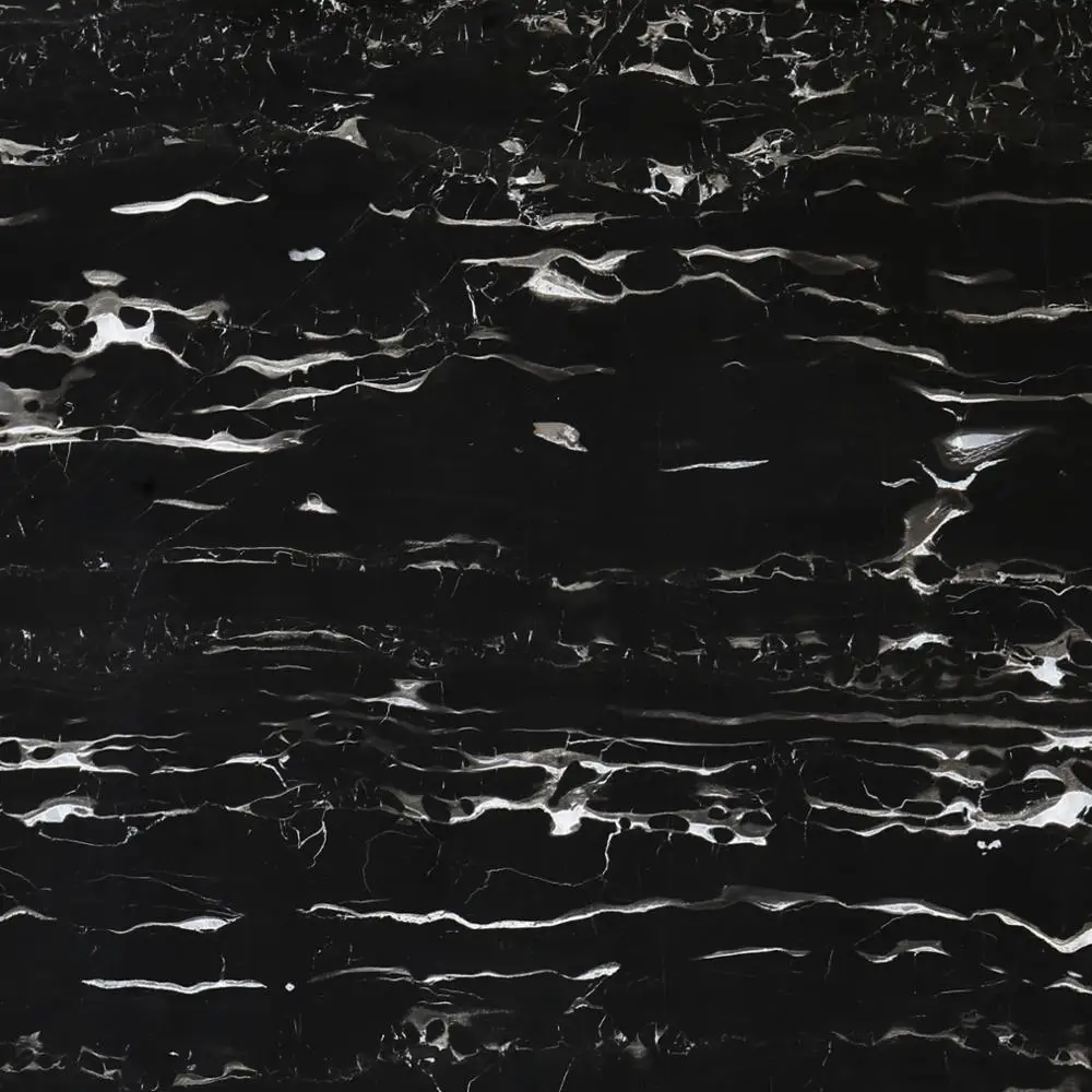 China Black Silver Dragon Marble Silver Black Travertine Marble Price For Slabs Tiles