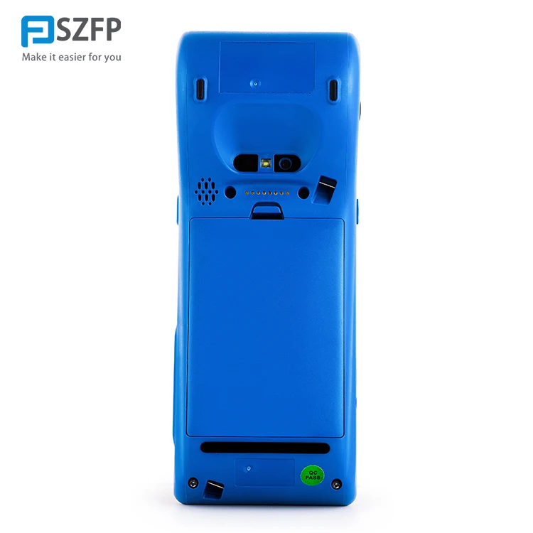 Latest android 7.0 4G mobile android POS terminal