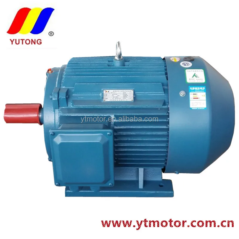 Трехфазный электродвигатель переменного тока 7.5KW