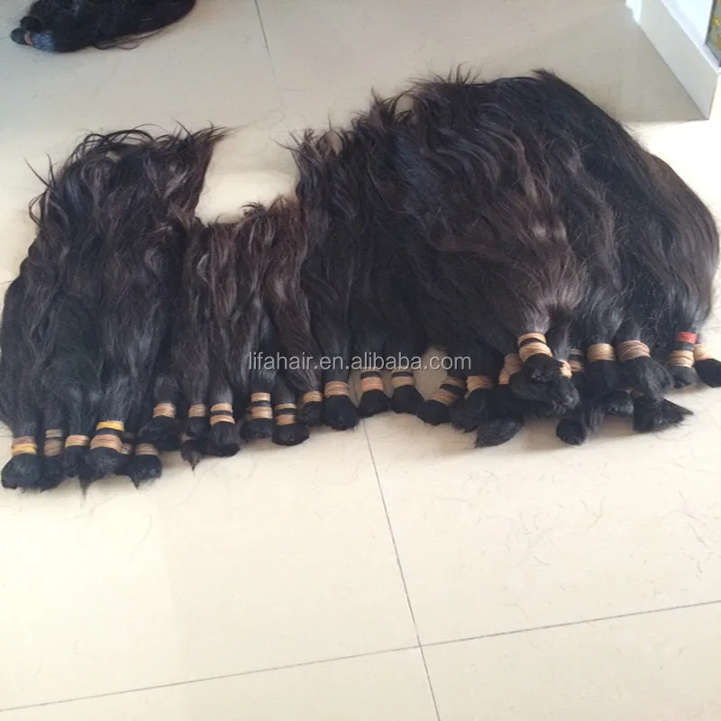 Wholesale price one donor big stock virgin raw hair