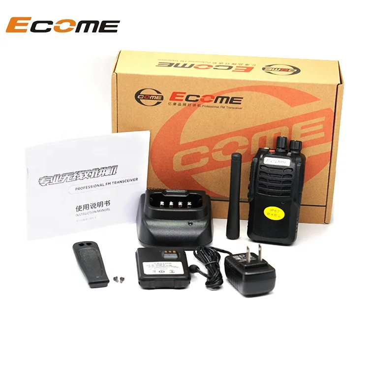  Радиус действия woki toki ecom ET-518 uhf vhf рация двухсторонняя