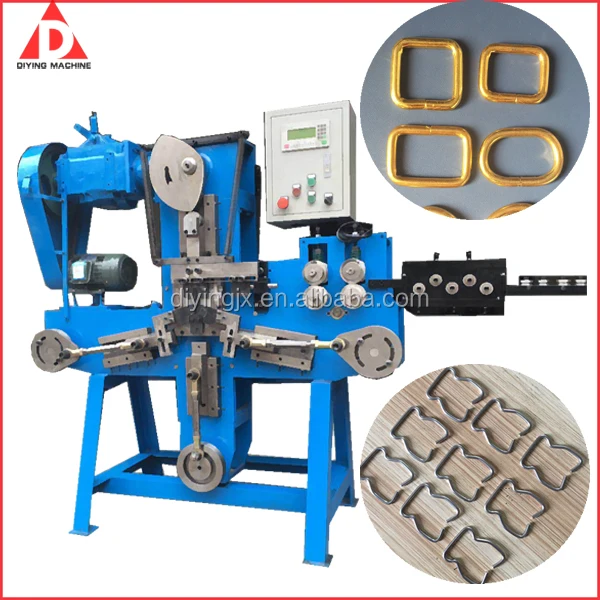 
Автоматическая машина для формования проволоки/машина для изготовления обвязочных пряжек/машина для изготовления пряжек с петлей 