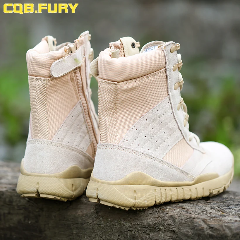 
Dubai Style Suede Leather Military Boots Army Combat Military Boot Tactical boots for Sale 