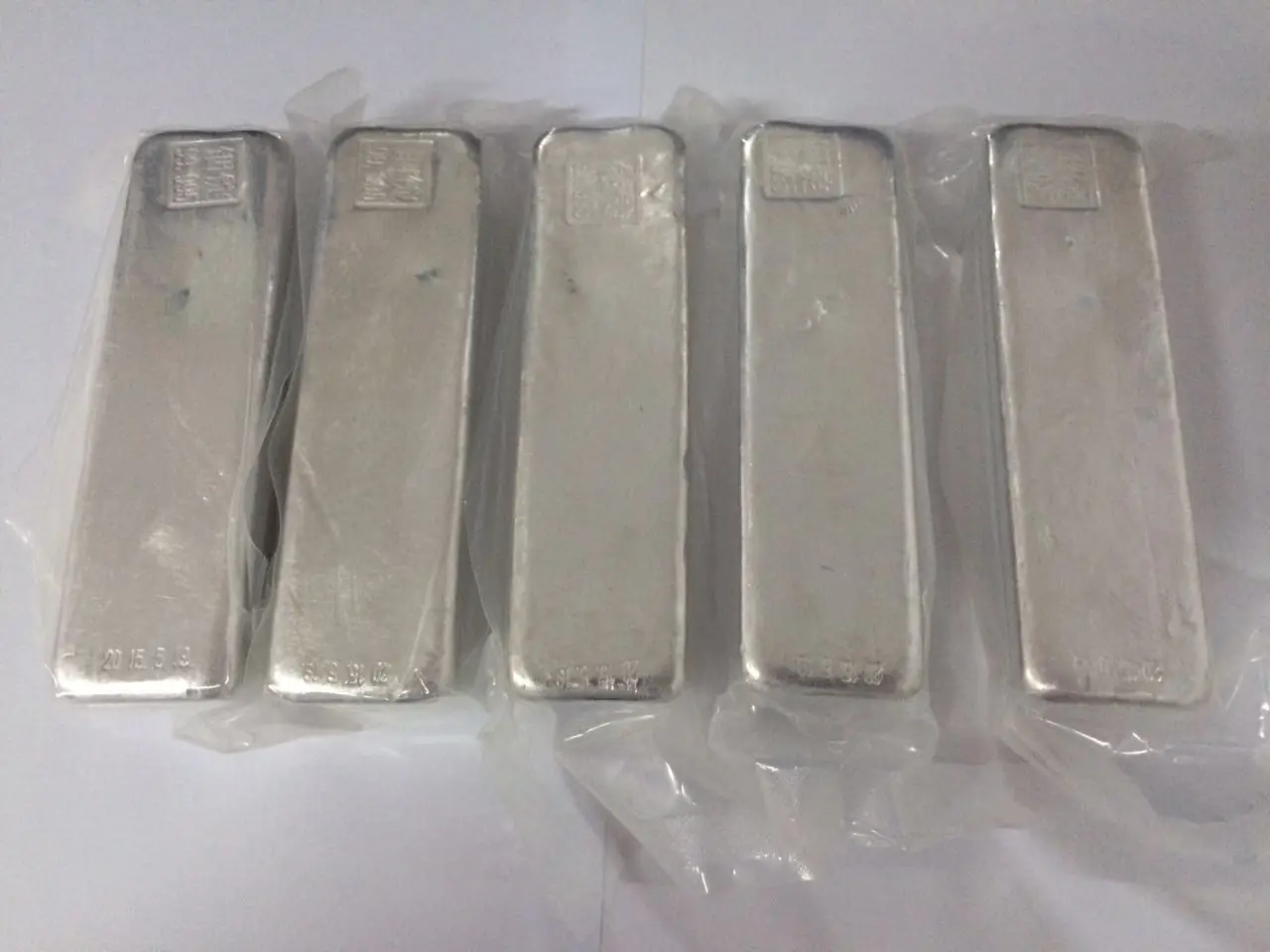 
High Purity Indium Metal Ingot Price for Sale 