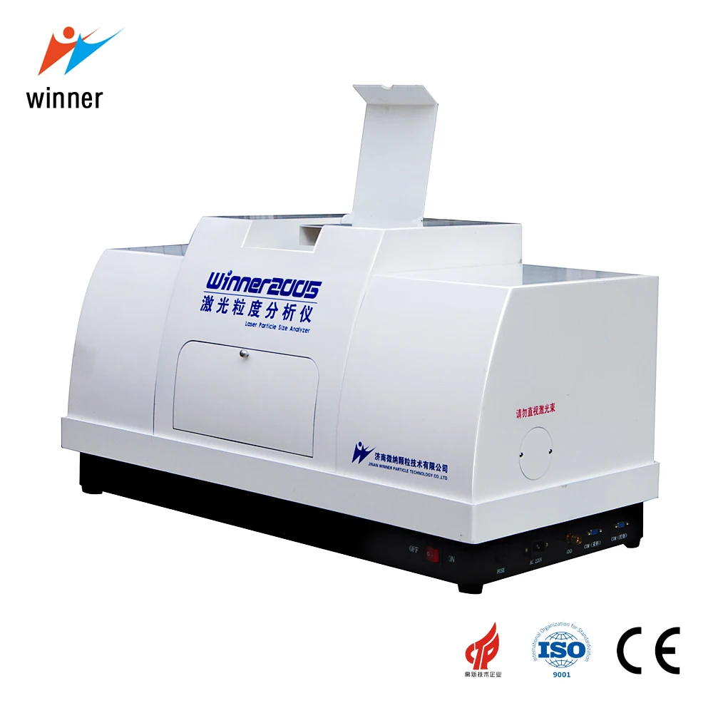 Winner 2005A wide testing size range automatic wet laser particle size analysis instrument