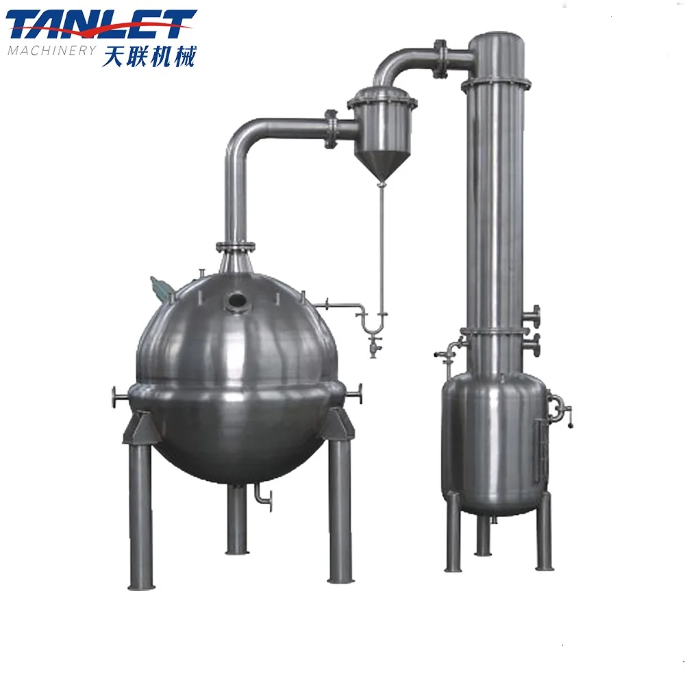 spherical syrup vacuum concentrator