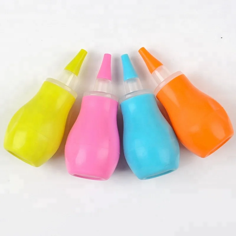 HAPBAY nose vacuum cleaner silicone nasal aspirator pump for babies