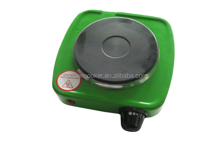 ELECTRIC COOKER SINGLE BURNER 500W COFFEE MAKE