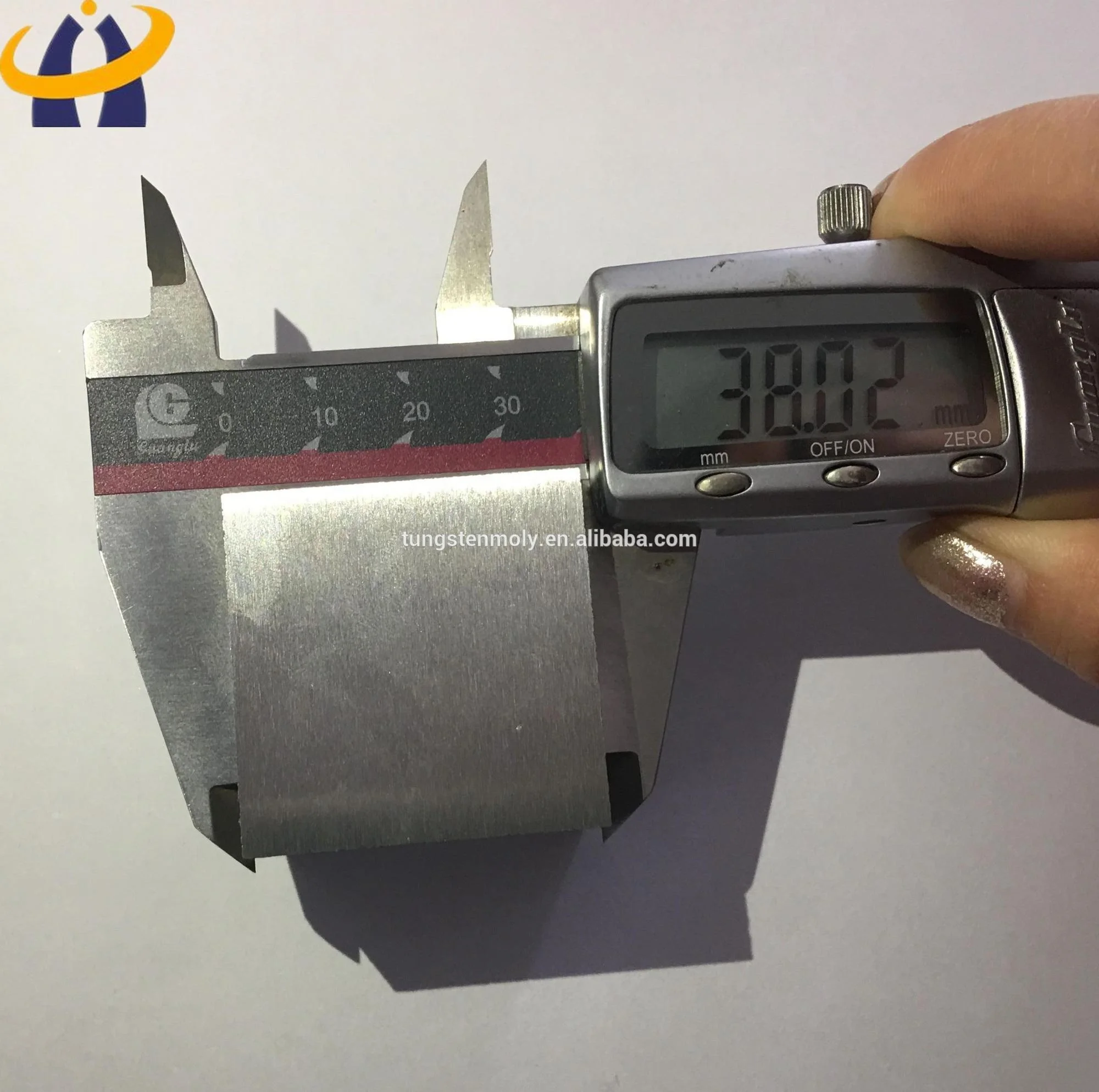 Вольфрамовый куб pure wofram из металлического сплава, 1 кг, 3,8 см