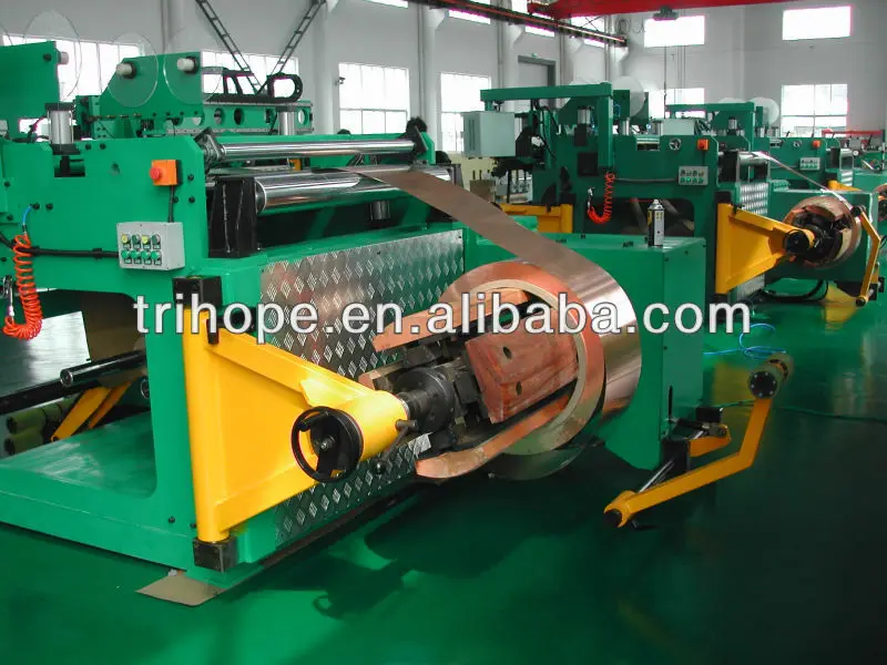 
HV &LV transformer foil winding machine for copper and aluminum material 