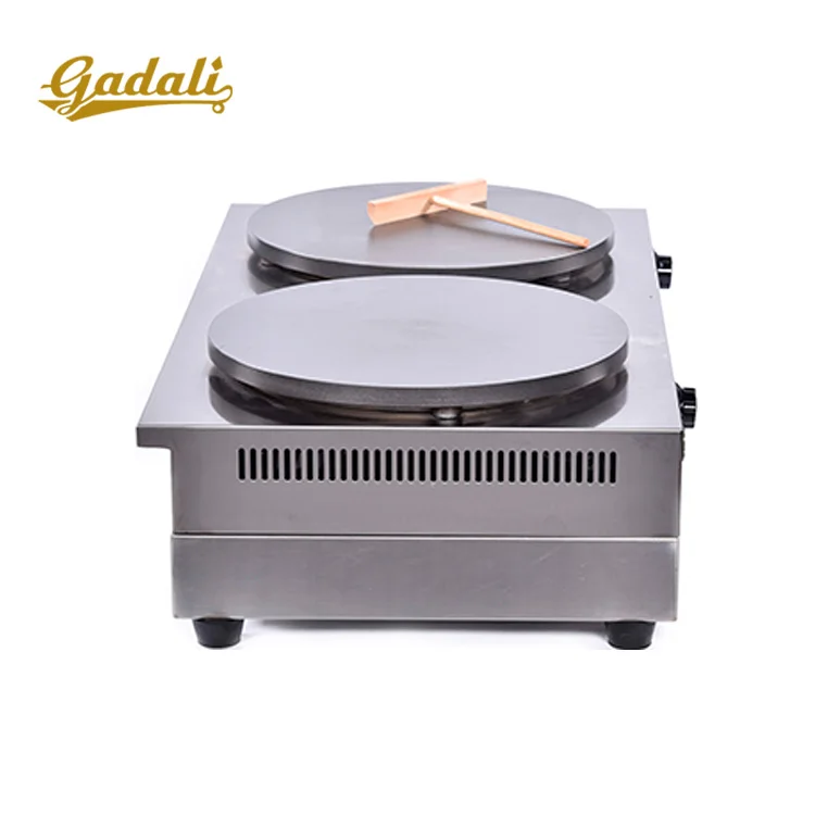 Double crepe machine,crepe maker for sell
