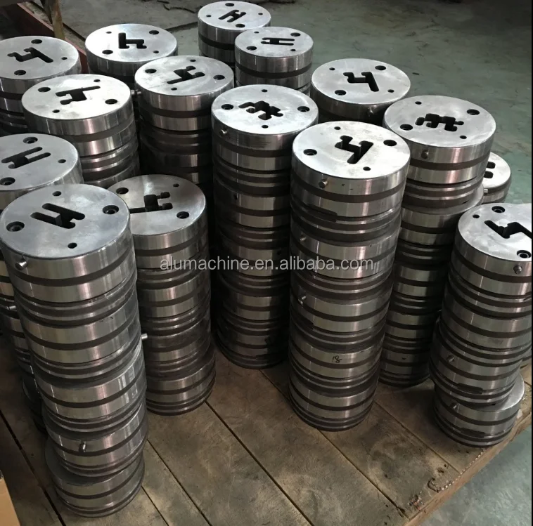Aluminum Profile Extrusion Dies/Moulds/Molds for Extrusion Press Machine