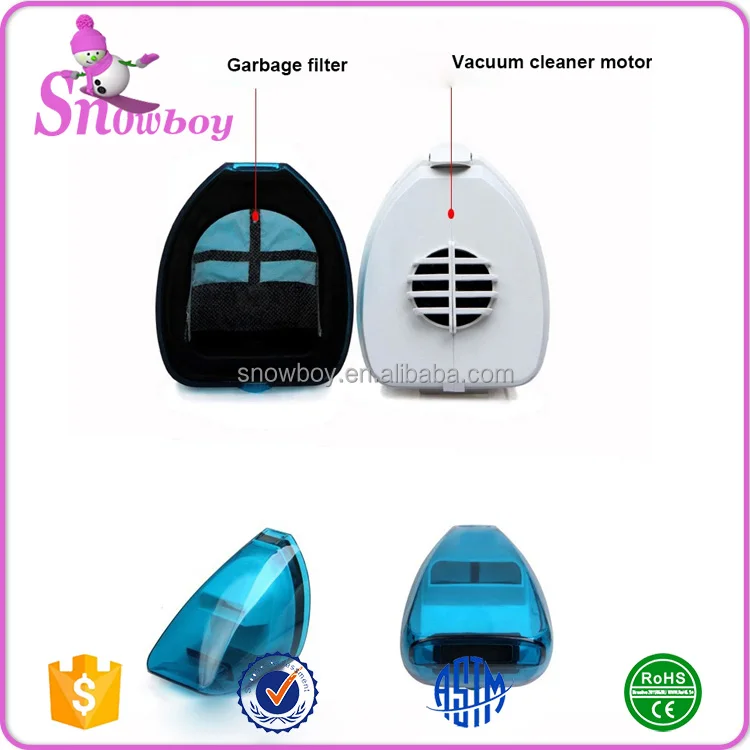 Home and Car 2 in 1 Wet and Dry Dual Use Portable Mini Car Vacuum Cleaner