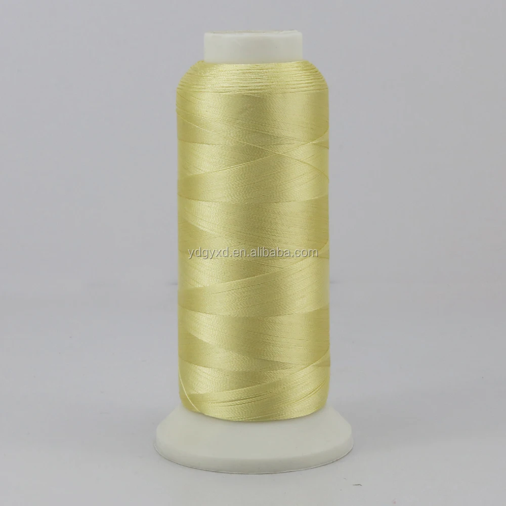 High Tenacity  Polyester rayon embroidery machine thread set Polyester  Thread Embroidery Thread
