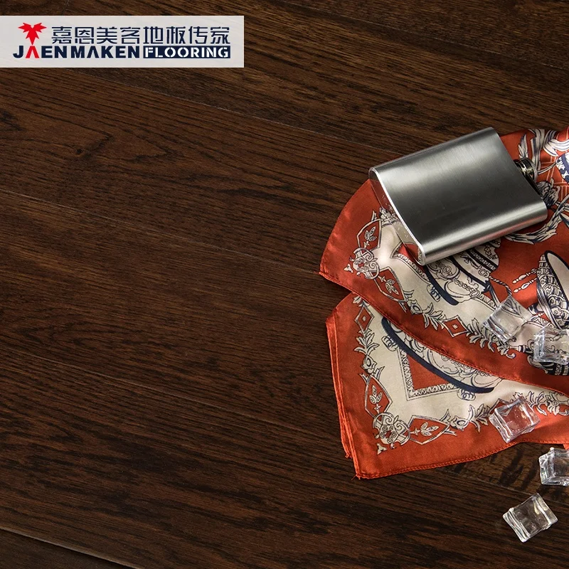 Engineering Wood Flooring Oak Multi-layer Composite Indoor Floor 12/2x127 mm