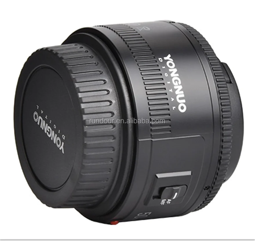 In Stock!YONGNUO YN50mm f1.8 YN EF 50mm f/1.8 AF Lens YN50 Aperture Auto Focus for nikon DSLR Cameras